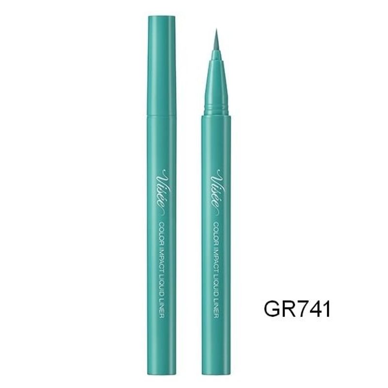 Kose Visee Color Impact Liquid Eyeliner