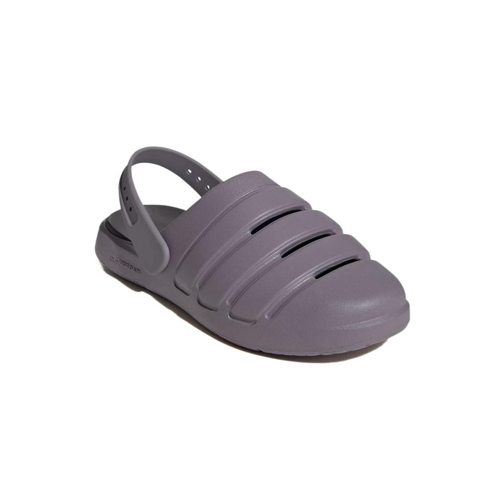 Adidas Znsory Comfortable Fashionable Versatile Clogs Unisex Footwear Oxidized-Red Charcoal-Gray JI2280