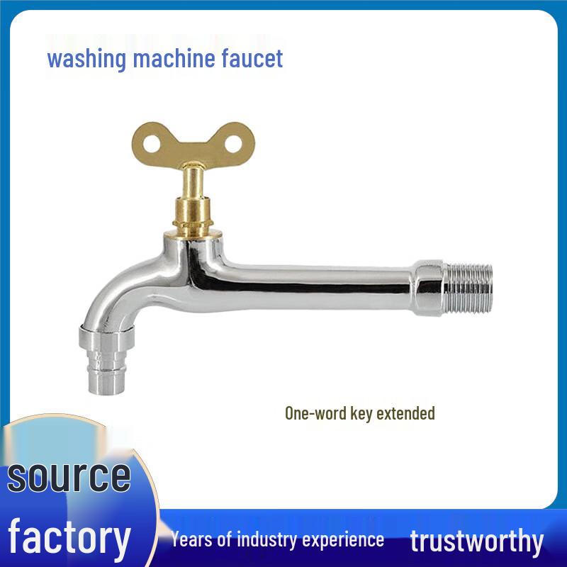 Minxi 304 Stainless Steel Washing Machine Faucet 25-3427