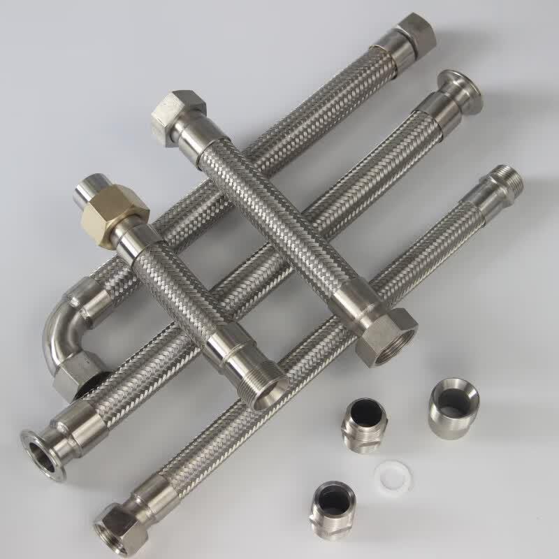 Gangnian Zhenpin 304 Stainless Steel Flexible Metal Hose