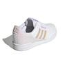 adidas Originals Continental Low Top Kids' Skateboarding Shoes Grid White Purple Children Aged 3 7 Years Old GY8139