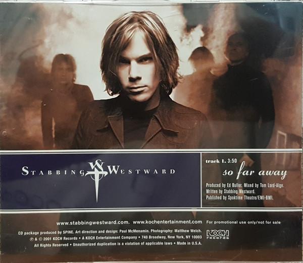 CD STABBING WESTWARD  So Far Away KOCDS8204 Koch Records 2001 США Рок Б/у