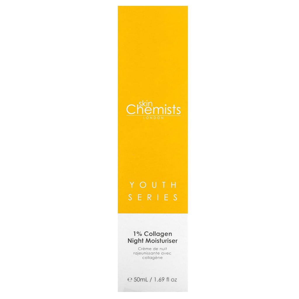 Youth Series, 1% Collagen Night Moisturizer, 50Ml(1.69Fl Oz)