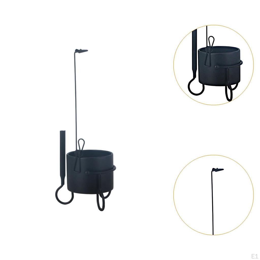 Incense Sticks Burner Holder Upside Down Durability Home with Storage Censer for Tea