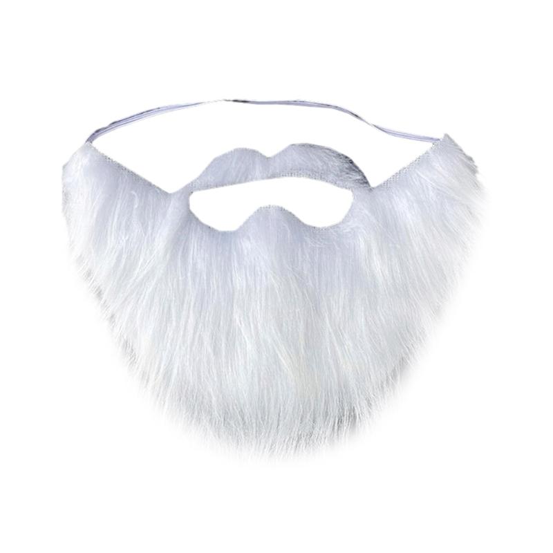 Fake Beards Mustaches Halloween Beard Funny Fake Beard Costume Party Supplies