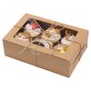 Transparent Cupcake and Pastry Takeaway Box