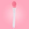 Automatic Waterproof Electric Back Rub Bath Brush Long Handle 5-in-1 Electric Massage Bath Brush