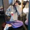 Salt Style Street Sports Suit Women's Spring and Autumn Fashionable Casual Loose Sweatshirt Two-piece Set