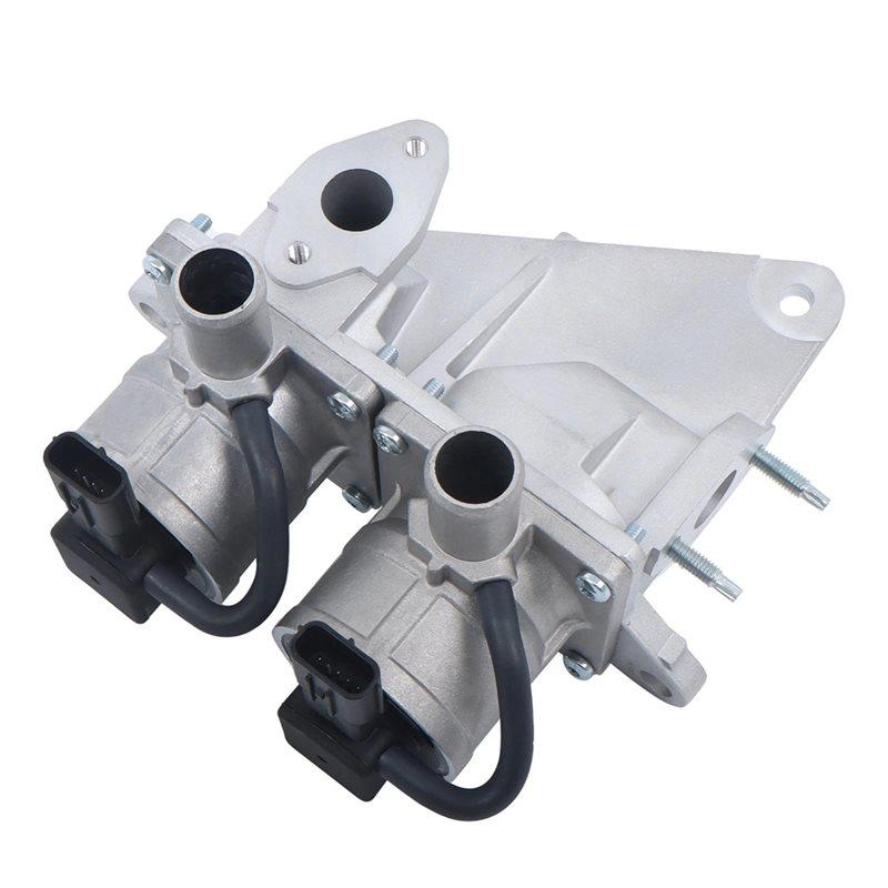 Для Toyota 2007-2010 4.0L Клапан вторичного впрыска воздуха Обратный клапан Номера деталей 25710-31010, 2571031011 серебряный