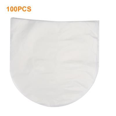 100PCS Polyethylene PE Anti Static Vinyl Records Protective Cover for Exposed 12in LP LD