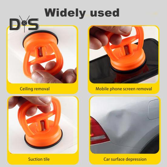 2/6Pcs Screen Suction Cup Heavy Duty Phone Tablet Laptop LCD Screen Opening Tools Multi-purpose Car Window Repair Disassembly Remover Dent Puller