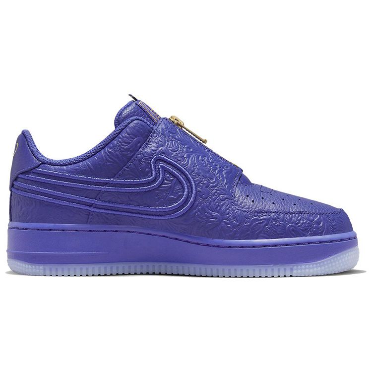 Serena Williams x Nike Air Force 1 Lapis Damen Sneaker Blau Metallic-Gold DR9842-400