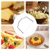 11X7.3CM Rust-Proof Wire Cheese Slicer Stainless Steel Butter Shaver Cheese Cutter for Home Party Restaurant Catering Use