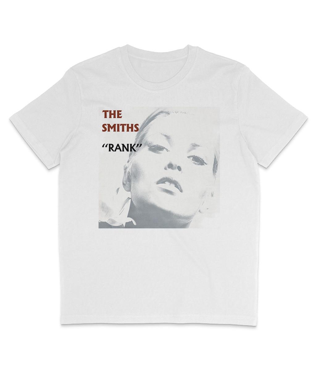 The Smiths - Rank - 1988 - Organic T-Shirt Mens Womens Tees Top - Morrissey - Alexandra Bastedo 2XL
