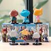 Zootopia Standing Pose 6-Piece Blind Box Figures: Rabbit & Fox Desktop Ornaments for Kids
