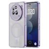 Nothing Phone 3A Pro Phone Case,Transparent Magnetic Shockproof Slim Phone Case Cover for Nothing Phone 3A Pro