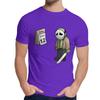 Good Cotton Friday The 13Th Parody The 12Th Sad Jason Voorhees Horror Slasher T Shirt Men
