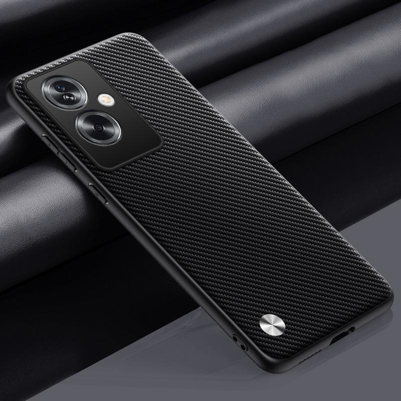 Luxury PU Leather Case For OPPO A79 A1 A2 Pro 5G Back Cover Matte Silicone Full Protection Phone Case For OPPO A2X A2M Coque