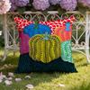 Y-Yayoi K-Kusama Abstract Art Pumpkin Cushion Cover Home & Car Dual-Scene Pillow Cover: Reversible for Premium Comfort