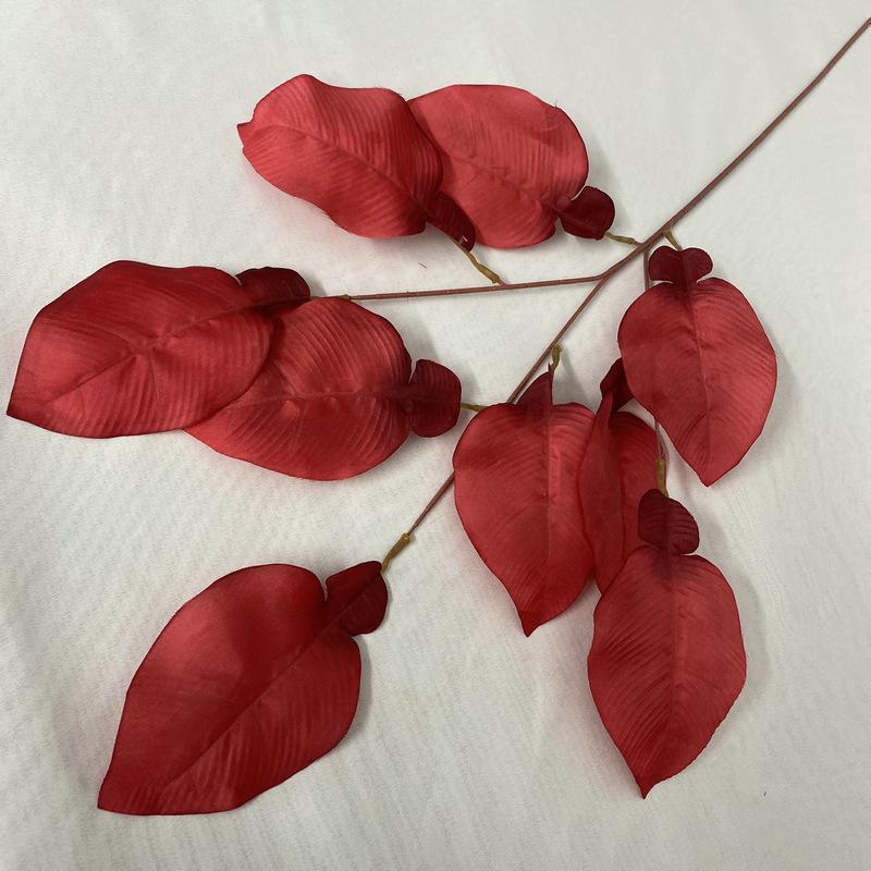 Simulation Peony Flying Swallow Hydrangea Red Wedding Theme Series Silk Fake Flower Arch Corridor Decoration Artificial Flowers