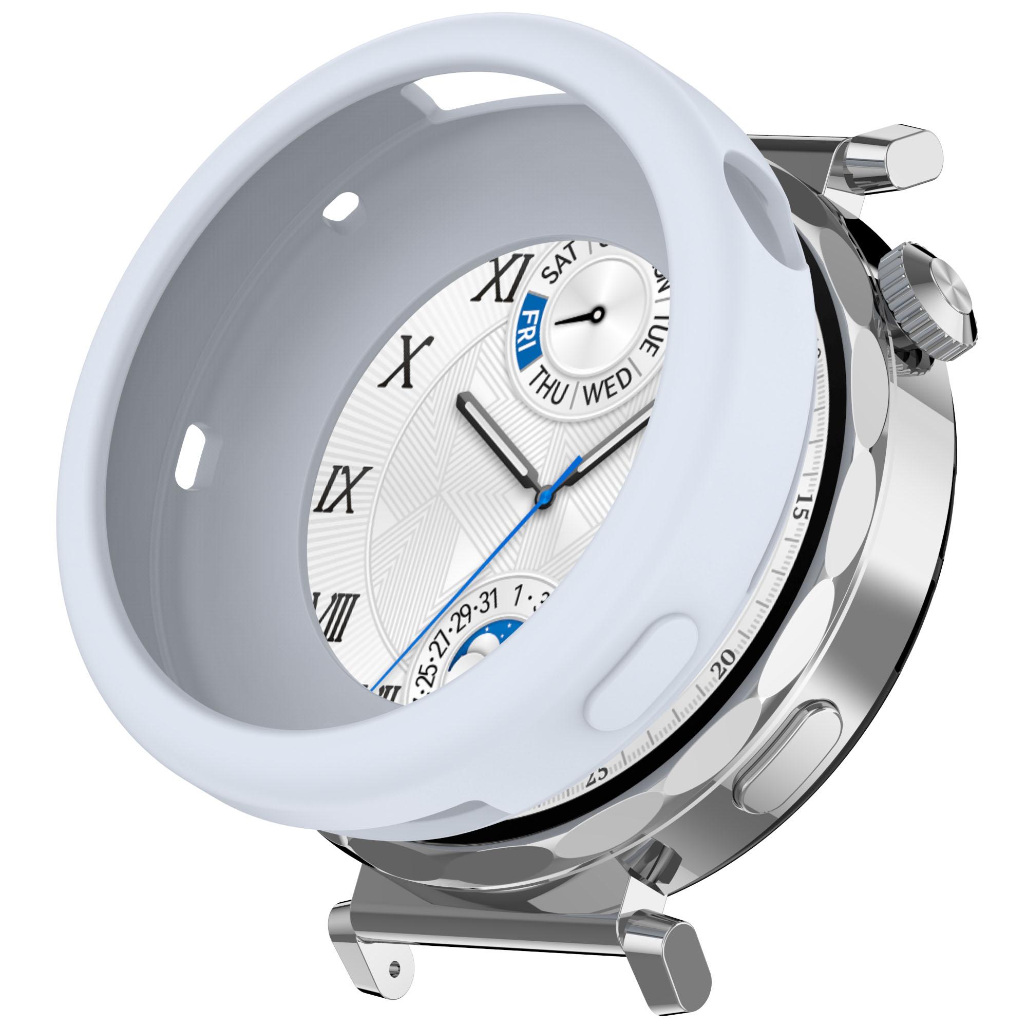 

For Huawei Watch GT 5 41mm/Watch GT 4 41mm Case Soft Silicone Protective Frame Cover C
