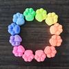 Eco-friendly Water-based Fluorescent Color Paste for DIY Gypsum Aroma Craft Models