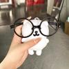 Japanese Standing Bear Doll Plush Bag Keychain Pendant Claw Machine Little White Bear Doll Gift Toy