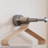 Hanger Organizer Stacker Extendable Reusable Storage Holder,Storage Rack Suction Cup for