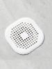 Square Drain Cover With Hair Catcher, Universal Size, Easy Installation For Bathtub, Kitchen And Bathroom Home Bathroom Decor Fall Decor