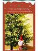 Remote Controlled Copper Wire Star Lights: Green Garland & Christmas Tree Decoration