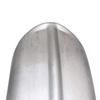 Motorcycle 5"/6'' Steel Ribbed Rear Fender Raw Rolled Edge Fit For Harley Chopper Bobber Custom Rigid Universal