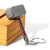Thor Hammer Mjolnir Bottle Opener Keychain Multi-functional Pendant Accessories Gift for Fans Keyring