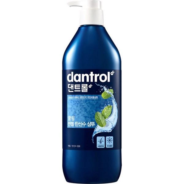 

Dancrol Cooling Menthol Square Шампунь, 820 мл, 1 корейский уход за волосами