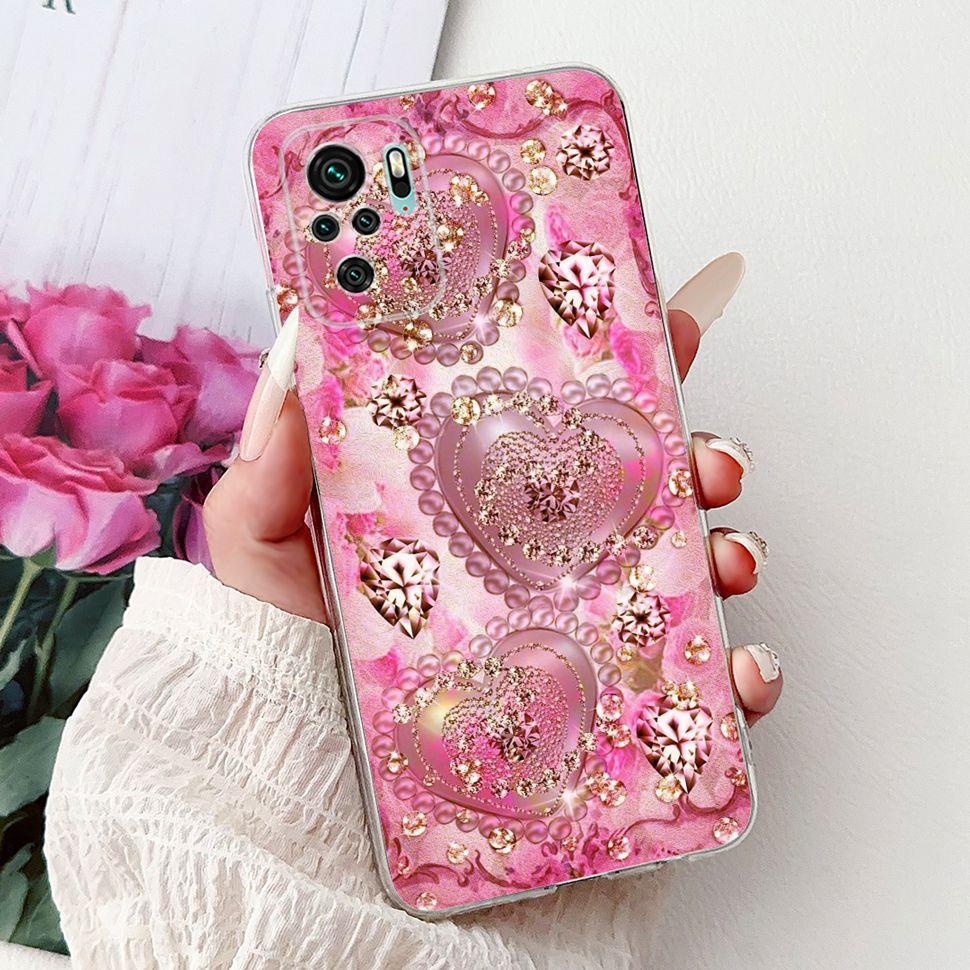 Colorful Pattern Case For Xiaomi Redmi Note 10 4G Ultra Slim Soft Silicone Case For Redmi Note 10 10S Note10 Note10S Cover Coque