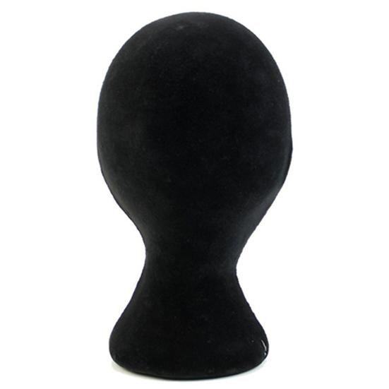 Female Head Model Foam Mannequin Head Wigs Hats Jewelry Display Stand for Clothes Store