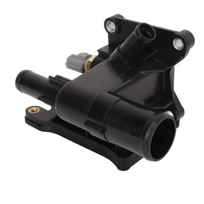 Engine Coolant Thermostat Housing LF941517Z Water Outlet Flange Assembly Replacement for Mazda 3 5