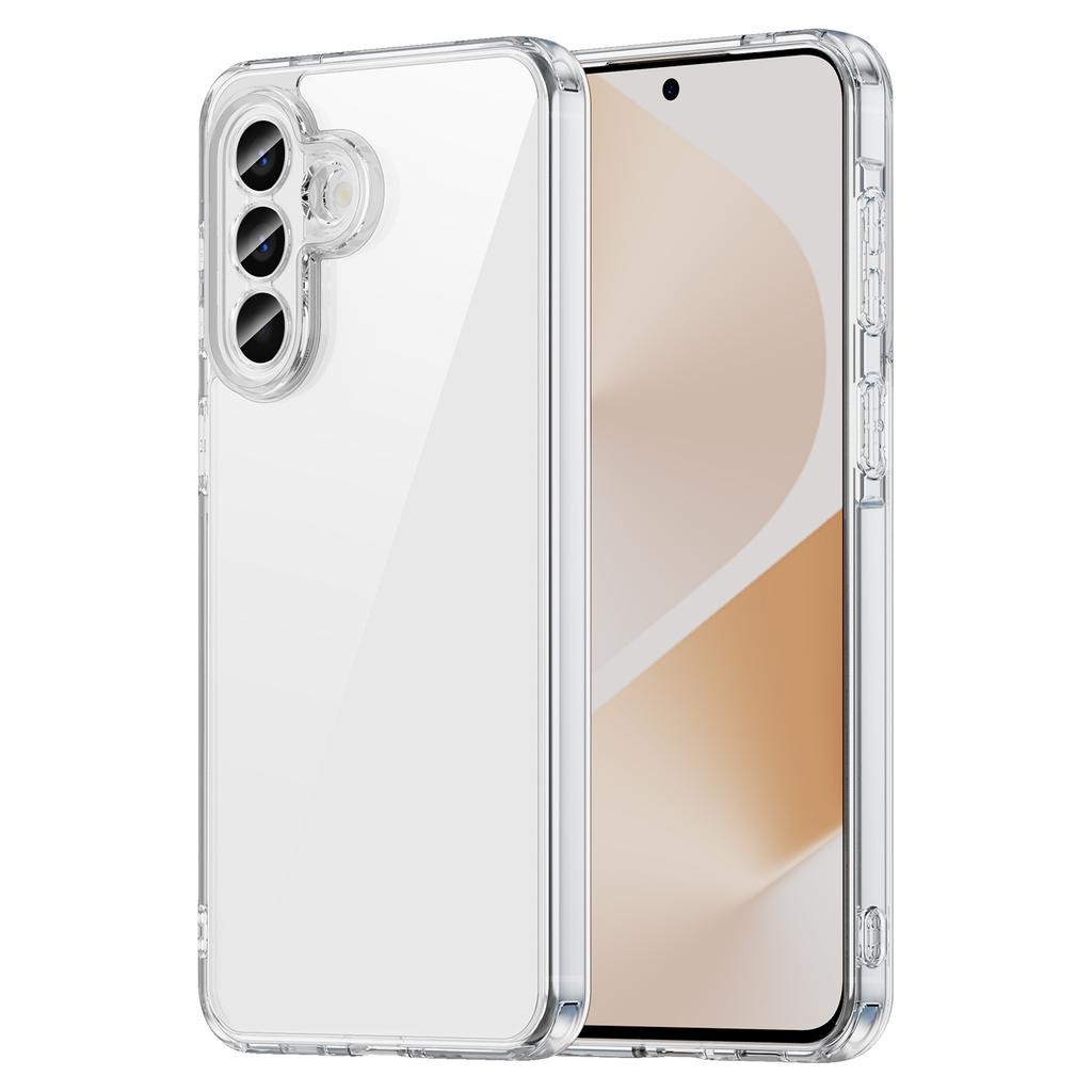 For Samsung Galaxy A57 5G Case TPU + Acrylic Phone Back Cover Anti Yellowing
