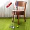 Golf Putters Adjustable Anti Slip Accessory Three-section Detachable Golf Putter for Outdoor