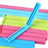 CCINEE Bag Closure Clips, Sealing for Food Storage, Moisture-Proof, Keeps Food Fresh, Prevents Oxidation, and Storing Snacks In the Kitchen, Durable,