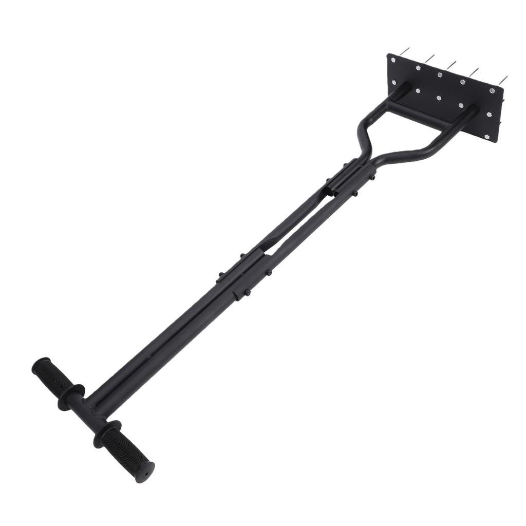Lawn Aerator Tool Thickened Spikes U Shaped Design Soil Aeration T Handle Manual Grass Aerating Tool