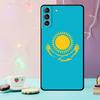 Kazakhstan Flag Phone Case For Samsung Galaxy S24 S25 Ultra S21 S22 S23 Ultra S9 S10 S20 Plus S25 FE Cover