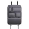 Multiple Compartment Car Kick Mat Seat Back Organizer Back Pocket Storage Bag Backseat Storage Pocket for Car SUV