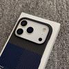 Husă subțire de lux cu model din fibră de carbon magnetică pentru iPhone 17 Air 16 15 14 Plus 13 12 Pro Max Pentru Magsafe Carcasă spate rigidă