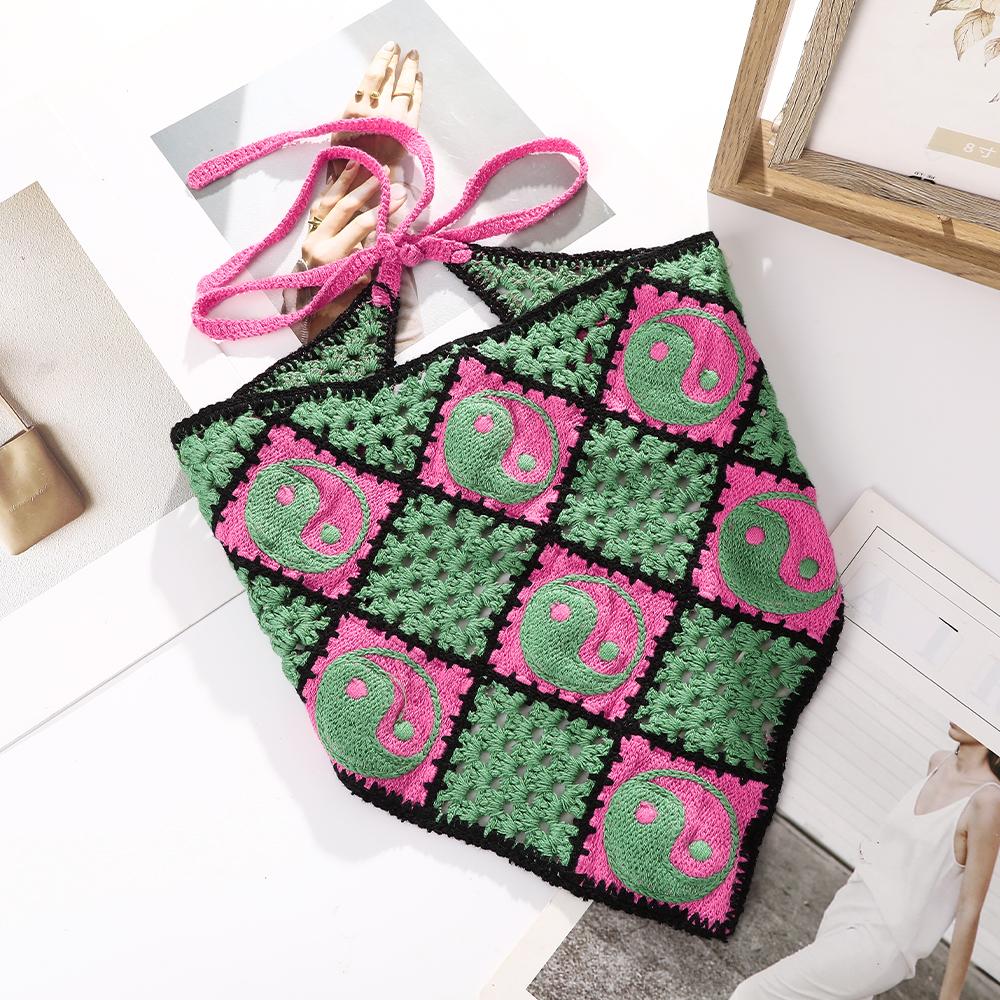 

Цветок Крючком Тюрбан Шарф Резинки для Волос Женские Праздничные Приморские Вязание Винтаж Резинки для Волос Повязка на Голову Девушка Мода Аксессуары для Волос