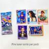 New 150pcs KPop Demon Hunters Collectible Cards, Advanced Laser HUNTR/X Trading Card Set, Premium Flash Cards for Anime Fans