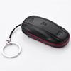 Car-Styling Real Leather Anti-Drop Key Case For Tesla Model X Protected Holder Automobile Remote Covers Shell Auto Accessories