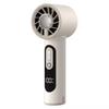 Potable Mini Fan With Advanced Digital Display & Tactile Rechargeable Handheld Small Fan Handy Cooling Fan