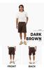 Dickies 874 Work Shorts Dark Brown 0DB Waist 32 Men's