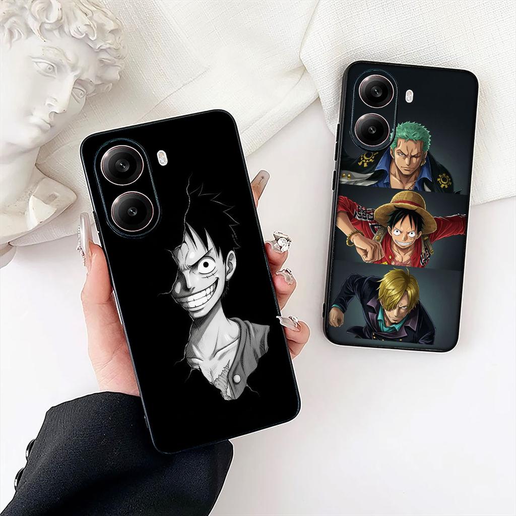 Roronoa Zoro Luffy One Piece Shanks Handyhülle für Apple iPhone 12 13 Mini XS 11 Pro Max 7 8 Plus + XR 8+ X SE 2020 SE3 Hülle