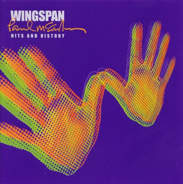 

CD PAUL MCCARTNEY - Wingspan 724353285029 Parlophone 2001 Europe Rock Used